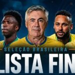 O Retorno do Camisa 10 Neymar lidera convocação definitiva da Seleção Brasileira para a Copa do Mundo