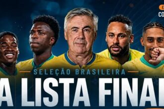 O Retorno do Camisa 10 Neymar lidera convocação definitiva da Seleção Brasileira para a Copa do Mundo