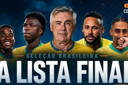 O Retorno do Camisa 10 Neymar lidera convocação definitiva da Seleção Brasileira para a Copa do Mundo
