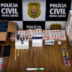 Polícia Civil prende trio que vendia remédios de emagrecimento ilegais em Arcos