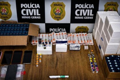 Polícia Civil prende trio que vendia remédios de emagrecimento ilegais em Arcos