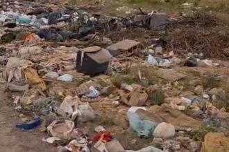 Prefeitura de Divinópolis anuncia limpeza com máquinas na estrada do Córrego do Paiol