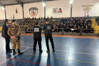 União de Forças Operação com 80 policiais e helicóptero desarticula empresa de roubo de carros em Minas