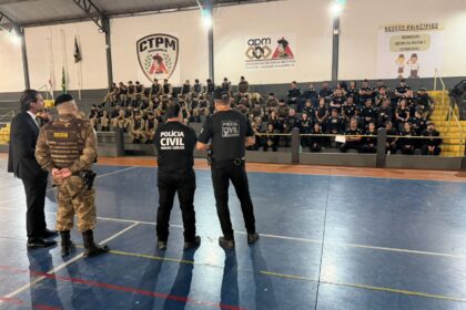 União de Forças Operação com 80 policiais e helicóptero desarticula empresa de roubo de carros em Minas