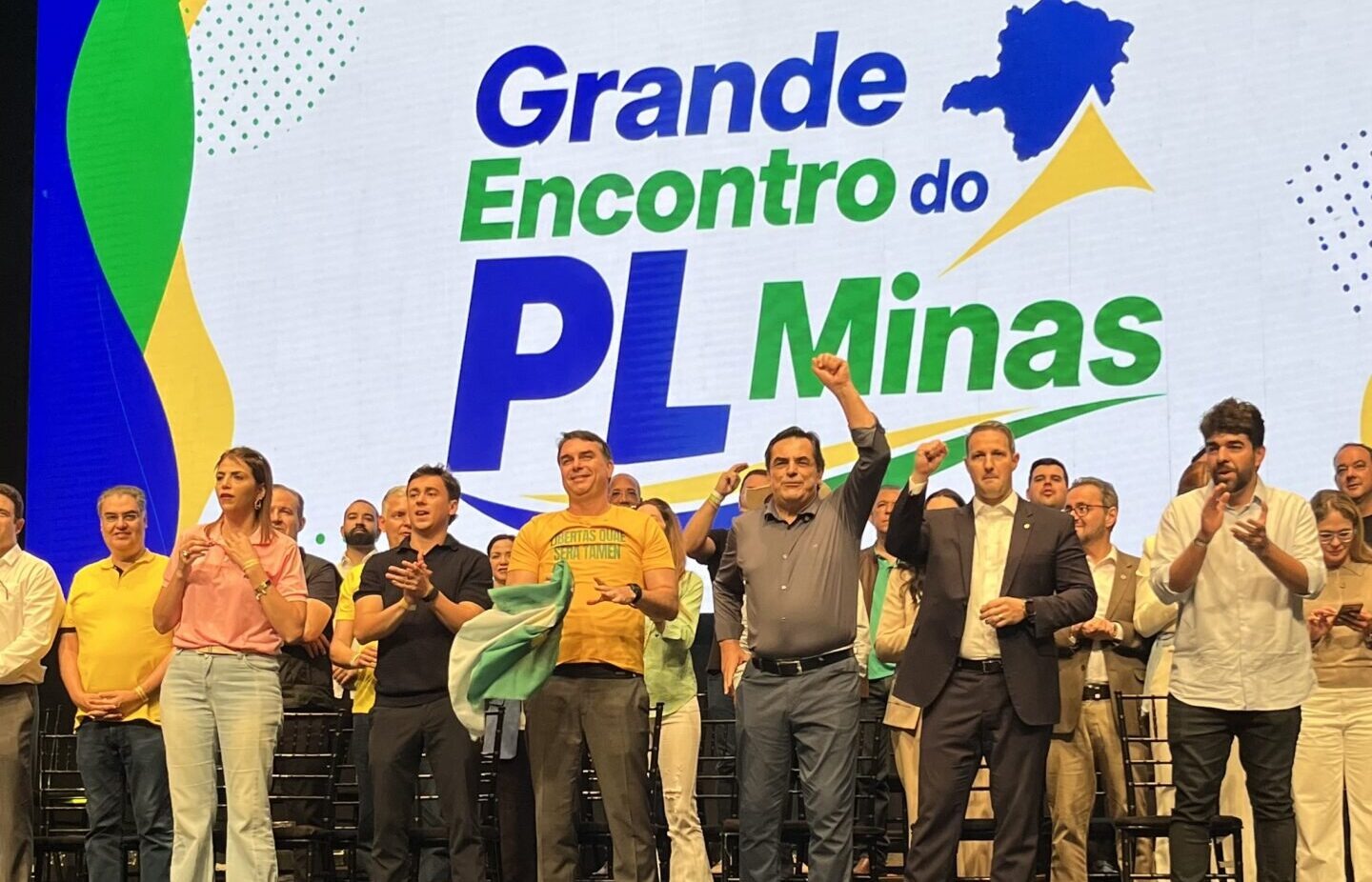 Com foco em Minas Gerais, Partido Liberal faz megaevento de lançamento para as eleições de 2026