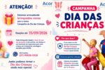 Doe Esperança Projeto Leve Afeto arrecada brinquedos para crianças em tratamento na ACOM