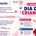 Doe Esperança Projeto Leve Afeto arrecada brinquedos para crianças em tratamento na ACOM