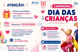 Doe Esperança Projeto Leve Afeto arrecada brinquedos para crianças em tratamento na ACOM
