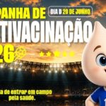 Dia D de Vacinação Divinópolis, Semusa Multivacinação 2026, Vacimóvel Praça da Catedral, Vacina da Gripe Influenza, Postos de Saúde Abertos Sábado, Atualização de Caderneta, Saúde Pública Divinópolis, Portal Centro-Oeste Notícias.