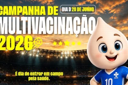 Dia D de Vacinação Divinópolis, Semusa Multivacinação 2026, Vacimóvel Praça da Catedral, Vacina da Gripe Influenza, Postos de Saúde Abertos Sábado, Atualização de Caderneta, Saúde Pública Divinópolis, Portal Centro-Oeste Notícias.