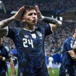 Com show de garra e Messi decisivo, Argentina elimina a Inglaterra e está na final