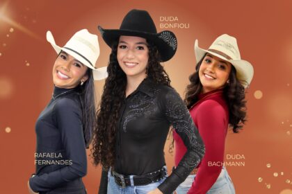 Com votação expressiva, concurso elege Rainha e Princesas do Cajuru Rodeio Show