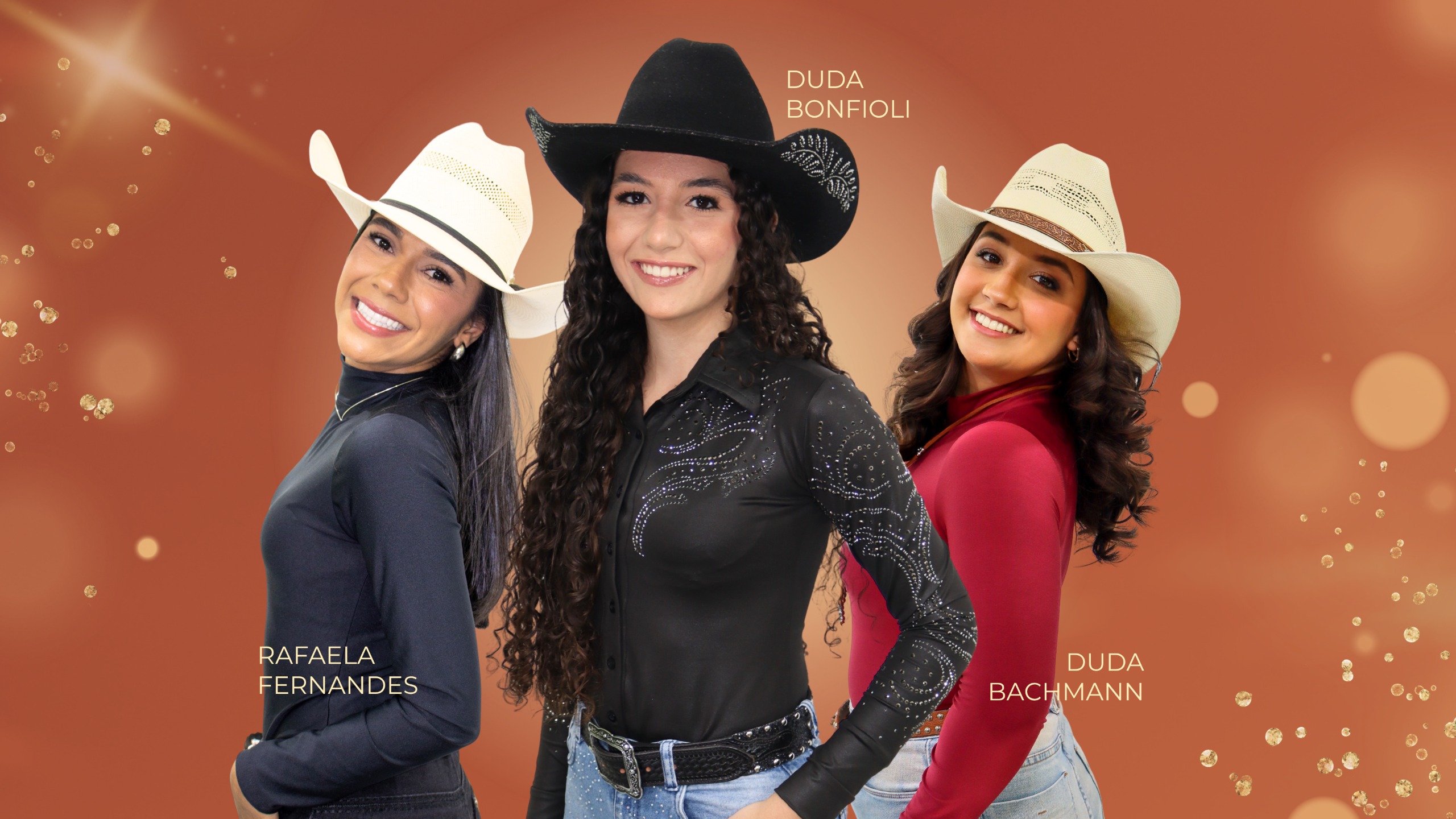 Com votação expressiva, concurso elege Rainha e Princesas do Cajuru Rodeio Show