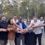Fabiano Cazeca e Janete Aparecida lançam revitalização do Parque do Gafanhoto