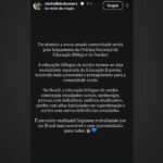 Michelle Bolsonaro elogia nova política do governo Lula para surdos Sonho realizado