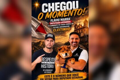 Campanha limpa e independente Flávio Marra lança candidatura a deputado estadual, abrindo mão de recursos públicos