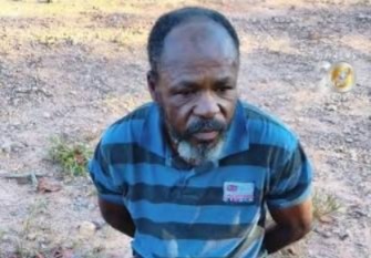 Fim da fuga Lázaro de Ermida, procurado por feminicídio, é preso pela polícia em Santo Antônio do Monte