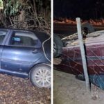 Motorista sem CNH capota carro na AMG-0335 em Divinópolis após colisão em ultrapassagem