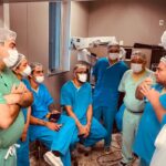Reconhecimento que ultrapassa fronteiras São João de Deus recebe especialistas internacionais para treinamento de alta complexidade