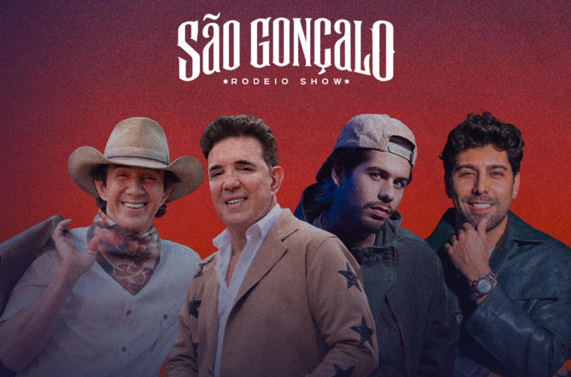 São Gonçalo do Pará Rodeio Show começa hoje com entrada franca, rodeio profissional e grandes atrações