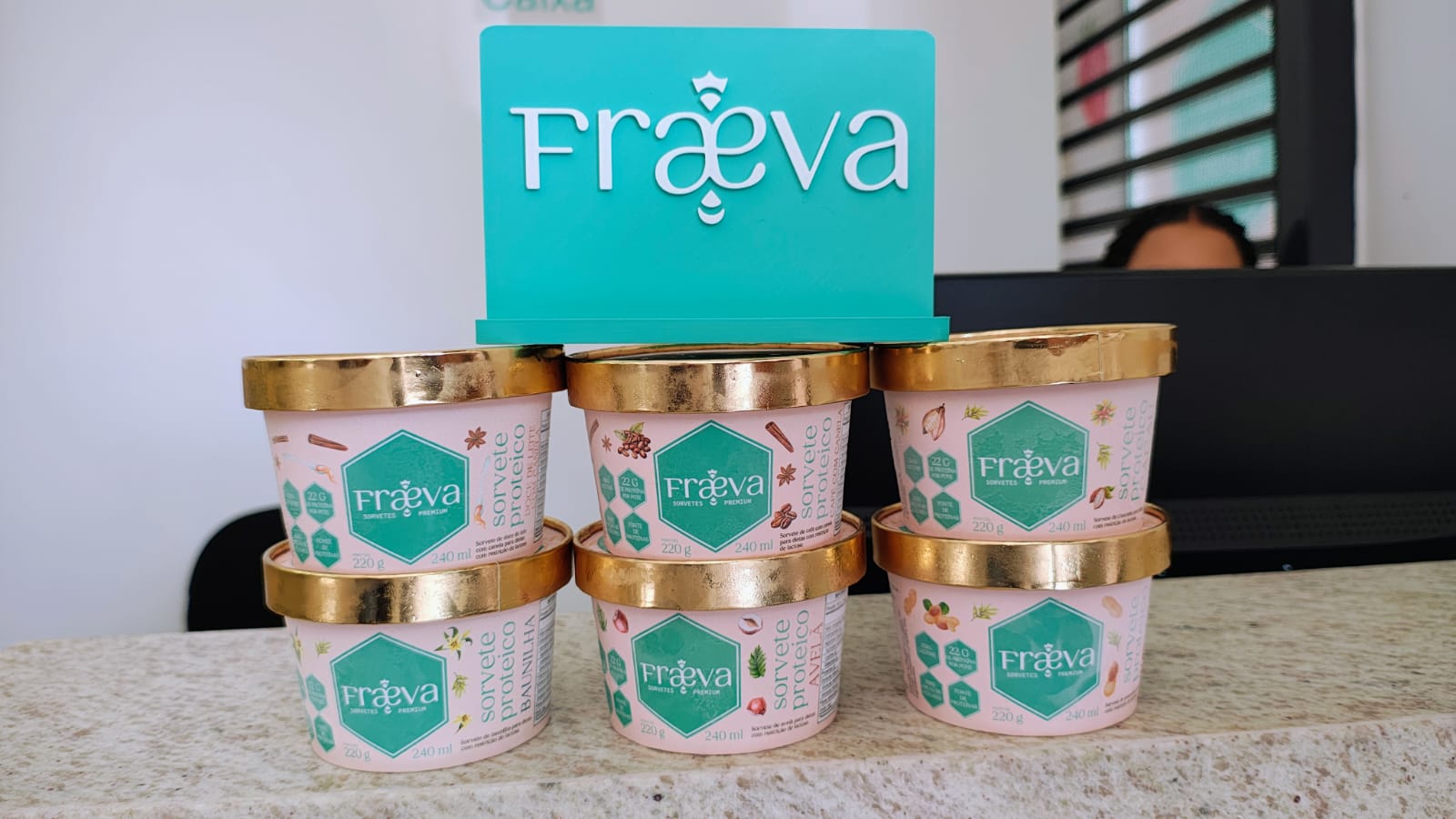 Saúde e sabor conheça a Fræva, a primeira fábrica de sorvete proteico de Divinópolis e região