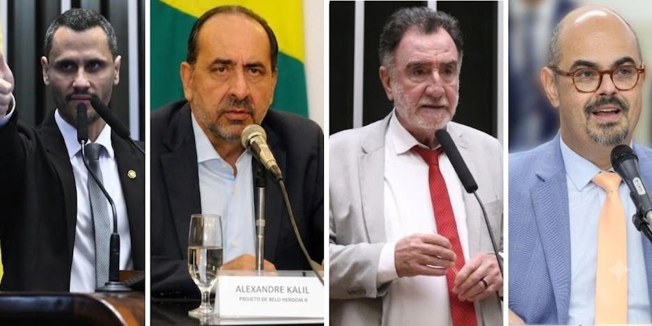 Cleitinho lidera com 32% em Minas; Patrus, do PT, é disparado o mais rejeitado