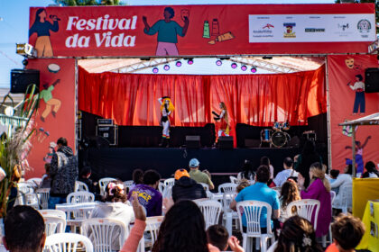 Banda Chama Chuva é a grande atração do Festival da Vida em Martinho Campos