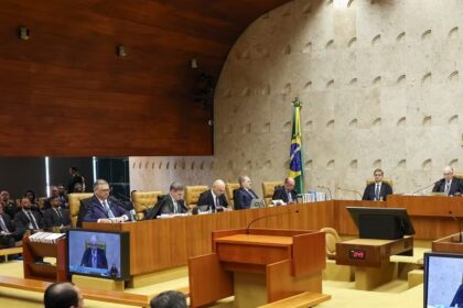 Bate-bocas, gritos e acusações Sessão do STF sobre caso Moraes é marcada por forte tensão e bate-boca entre ministros