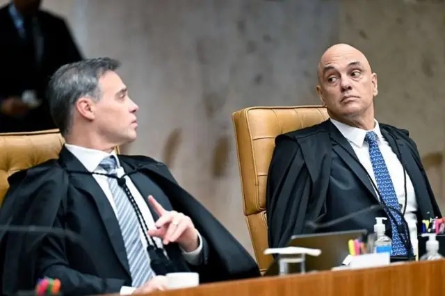 Crise no STF Alexandre de Moraes acusa colega de ocultação de provas e cobra unificação de julgamentos na próxima terça-feira