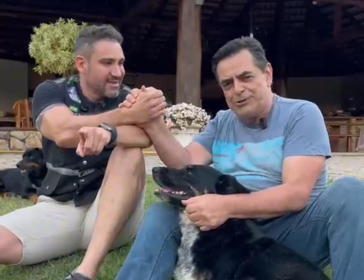 Domingos Sávio declara apoio a Flávio Marra para a Assembleia de Minas e reforça compromisso com a causa animal em Divinópolis