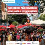 Gastronomia, música e lazer Praça Redonda recebe feirinha do Prato da Casa com dezenas de produtores artesanais