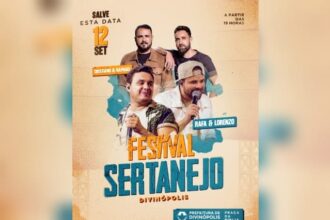 Música e lazer Praça da Bíblia sediará o 1º Festival Sertanejo de Divinópolis com grandes atrações