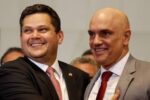 Para blindar Moraes, Alcolumbre avisa que vai barrar impeachment no Senado e manda recado velado a Flávio Bolsonaro
