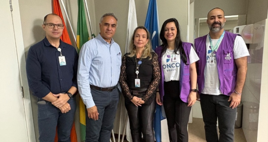 Referência em saúde Complexo de Saúde São João de Deus recebe visita técnica do Mapeamento Nacional do Câncer Infantojuvenil