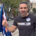 Vandalismo eleitoral alvo de vandalismo no Centro e no Serra Verde, Flávio Marra reforça que faz campanha com recursos próprios e sem fundo eleitoral