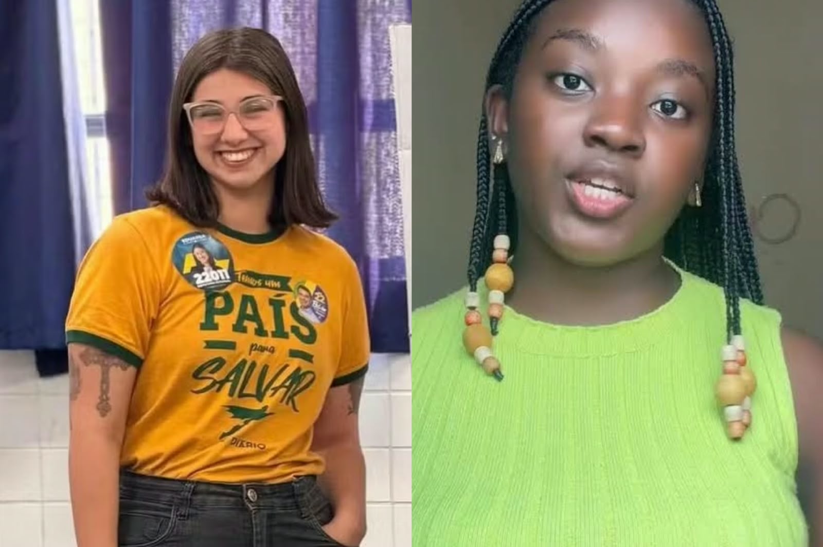 Católica de IBGE Eduarda Campopiano critica Ana Elisa por defender aborto e cobra coerência