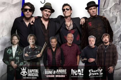 É hoje! Joy Rock Festival agita Divinópolis com Capital Inicial, Legião Urbana, IRA! e Charlie Brown Jr